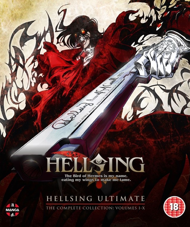 Hellsing Ultimate: Volume 1-10 Collection - 1