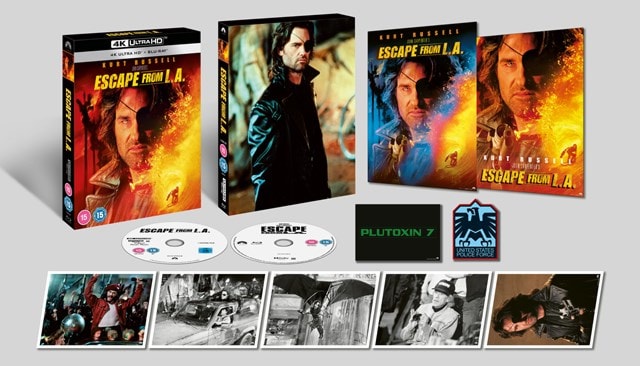 Escape from L.A. Limited Collector's Edition - 1