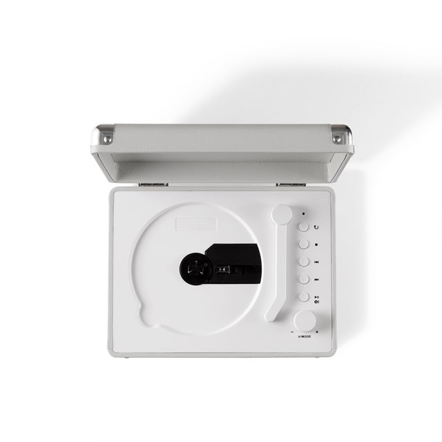 Crosley Cruiser CD White Sand Bluetooth CD Player - 13