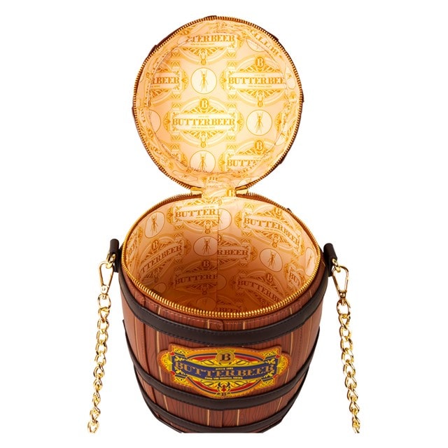 Butterbeer Barrel Harry Potter Loungefly Crossbody Bag - 7