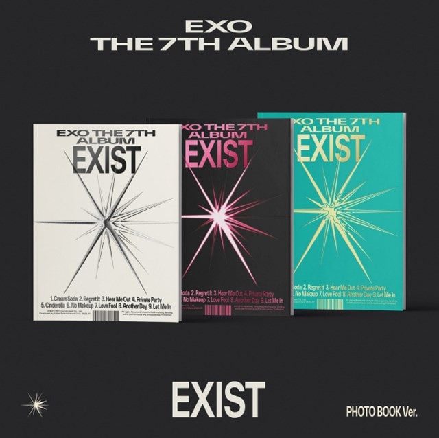 EXIST: The 7th Album (Photo Book Ver.) - 1