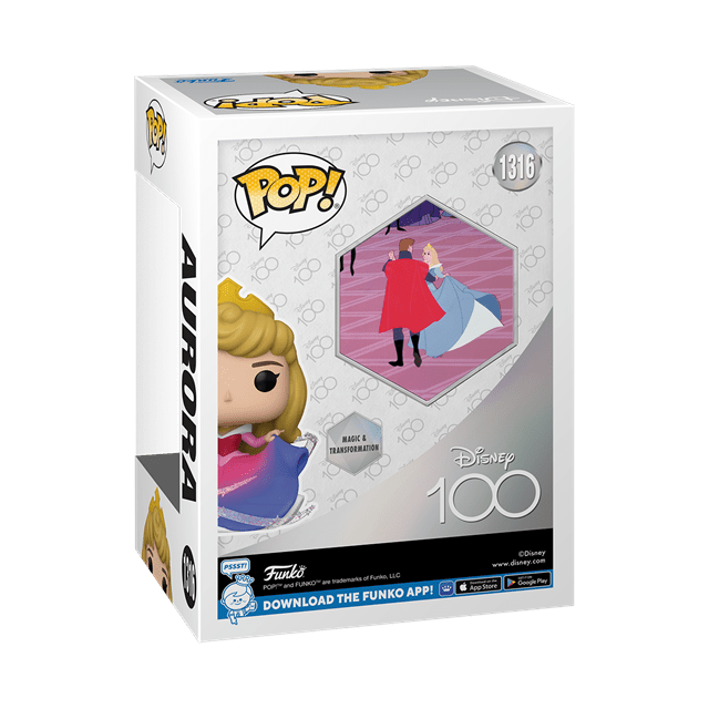Aurora (1316) Disney 100th Pop Vinyl - 3