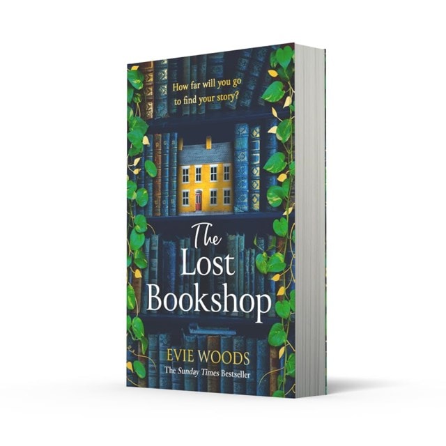 The Lost Bookshop Paperback By Evie Woods - 2