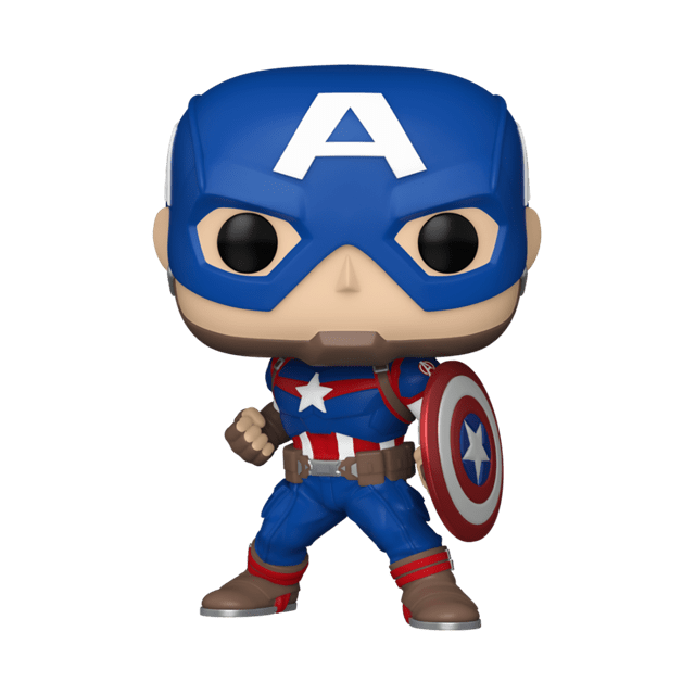 Captain America 1419 Marvel New Classics Funko Pop Vinyl - 1