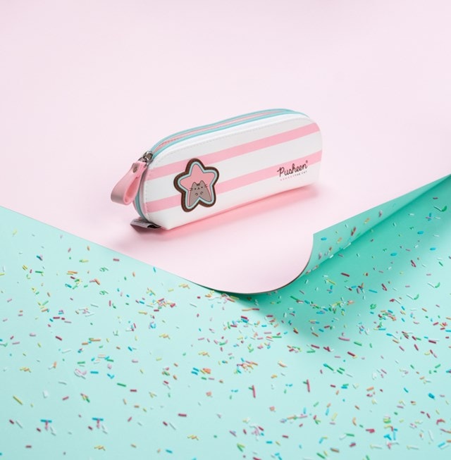 Pusheen Rose Collection Pencil Case Stationery - 8