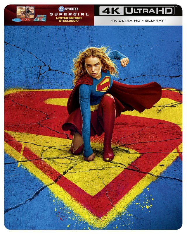 Supergirl (hmv Exclusive) Limited Edition 4K Ultra HD SteelBook - 2