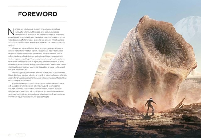 The Art and Making of Dune Awakening Hardback By Andrew Farago - 3