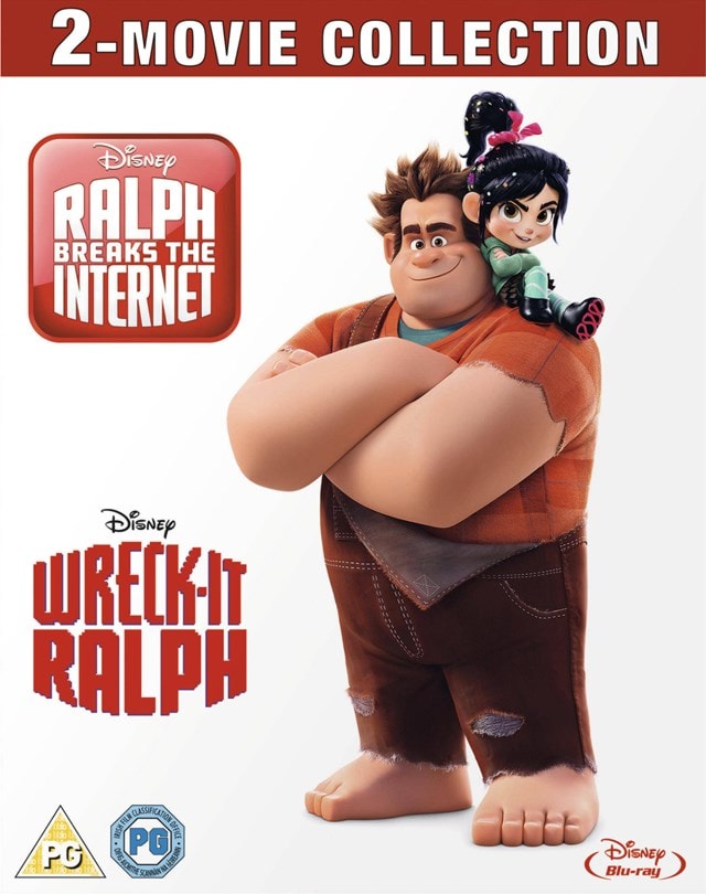 Wreck-it Ralph/Ralph Breaks the Internet - 1
