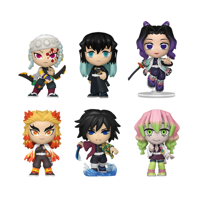 Demon Slayer Funko Mini Vinyl Figures - 2