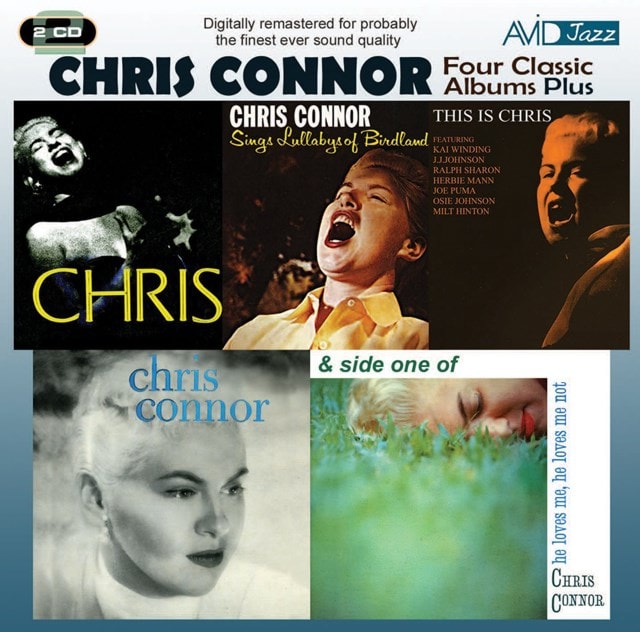 Four Classic Albums Plus: Chris/Sings Lullabys of Birdland/This Is Chris/Chris Connor/... - 1