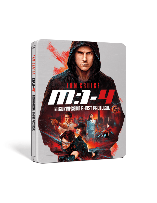 Mission: Impossible - Ghost Protocol Limited Edition 4K Ultra HD Steelbook - 8