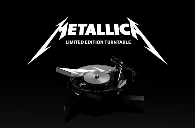 Metallica Pro-Ject Limited Edition Turntable - 1