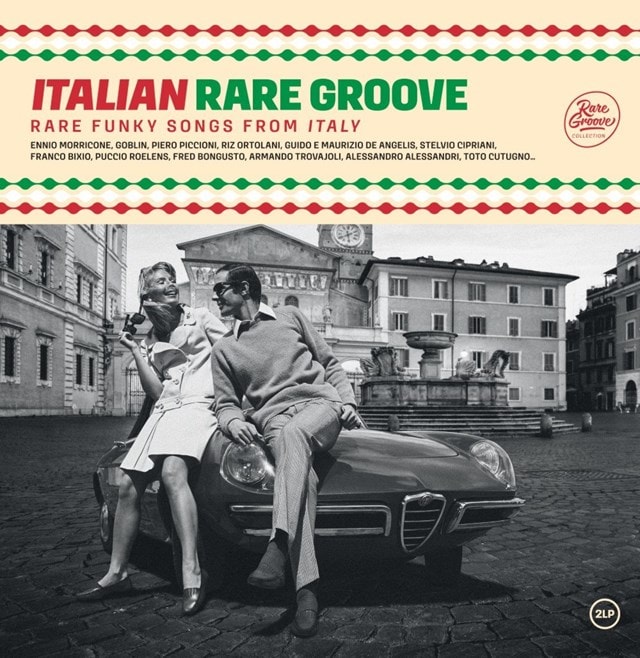 Italian Rare Groove: Rare Funky Sounds from Italy - 1