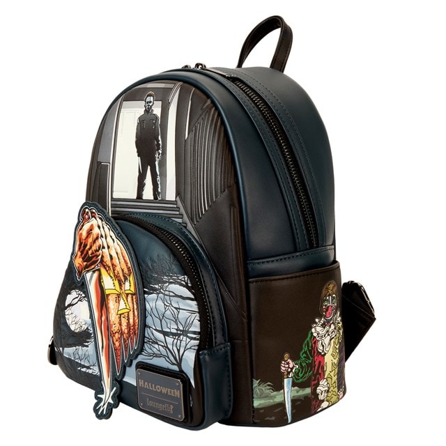 Michael Myers Halloween Loungefly Mini Backpack - 2