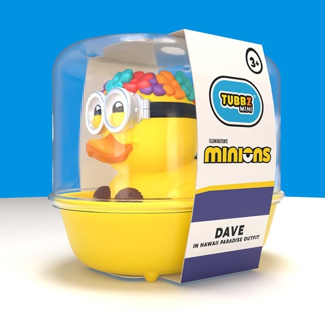 Dave Hawaii Paradise Minions Tubbz Mini - 2
