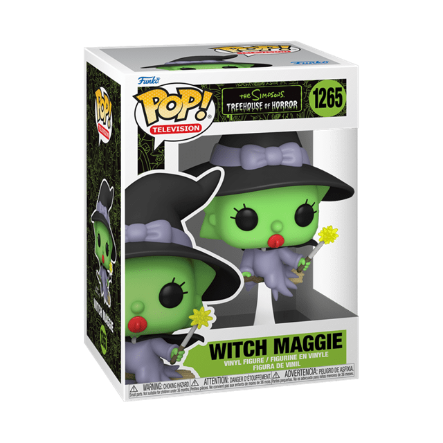 Witch Maggie (1265) The Simpsons Pop Vinyl - 2