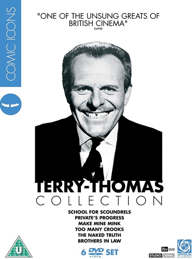 Terry-Thomas Collection: Comic Icons - 1