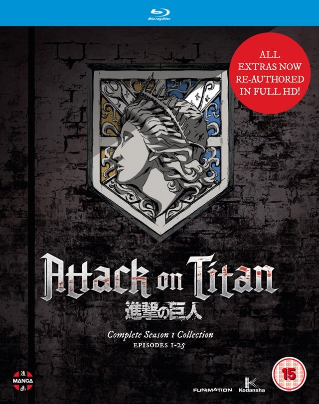 Attack on Titan: Final Season - Part 2 - Blu-ray + DVD : Various, Various:  Movies & TV 