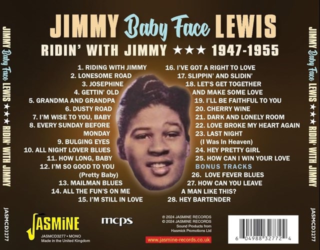 Ridin' With Jimmy 1947-1955 - 1