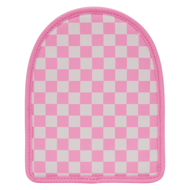 Pink Checkerboard Light-Up Loungefly Mini Backpack Insert Organizer - 3