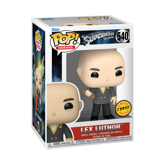 Lex Luthor With Kryptonite Necklace With Chance Of Chase 540 Superman 1978 Funko Pop Vinyl - 4