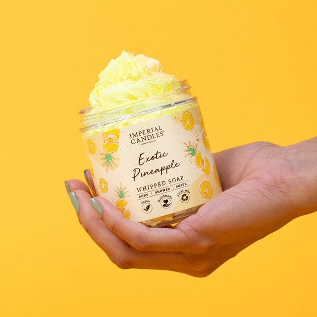 Exotic Pineapple Whipped Soap - 3