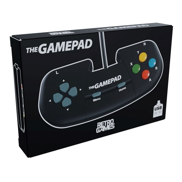 The Gamepad - Black - 1