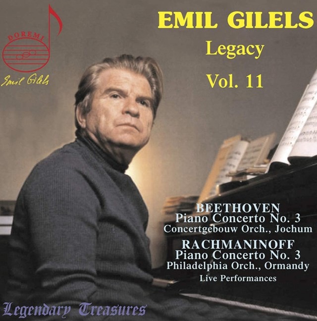 Emil Gilels: Legacy - Volume 11 - 1
