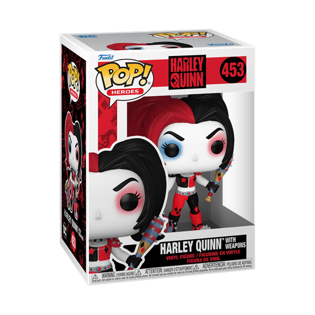 Harley Quinn With Weapons (453) Harley Quinn Funko Pop Vinyl - 2