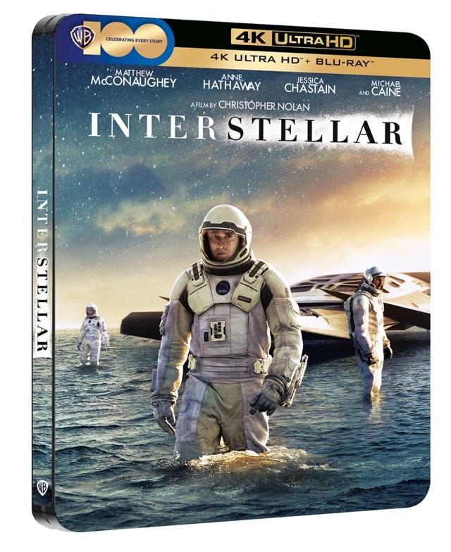 Interstellar (hmv Exclusive) Limited Edition 4K Ultra HD Steelbook - 1