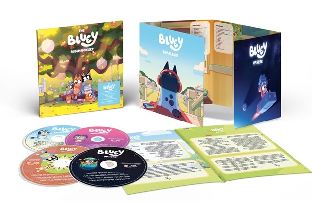 The Bluey Album Box Set - 4CD - 2