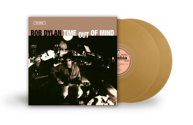 Time Out of Mind (National Album Day) Limited Edition Clear Gold 2LP - 1