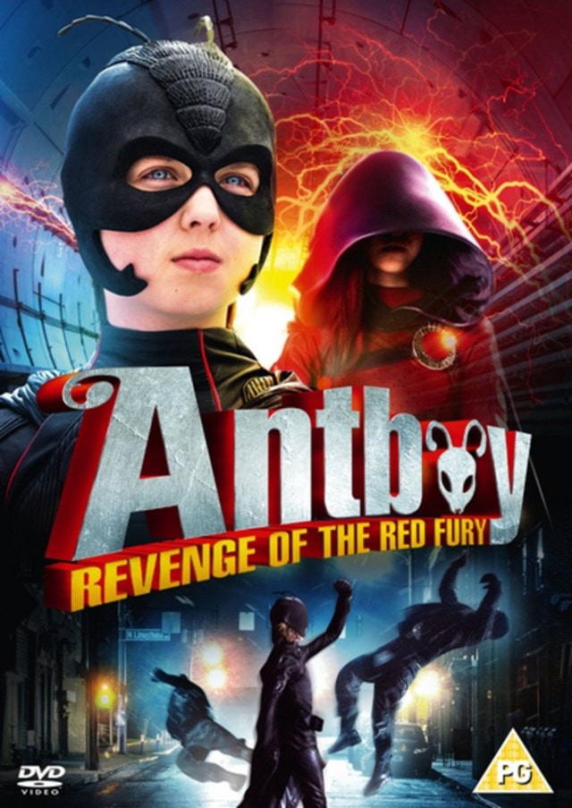 Antboy: Revenge of the Red Fury - 1