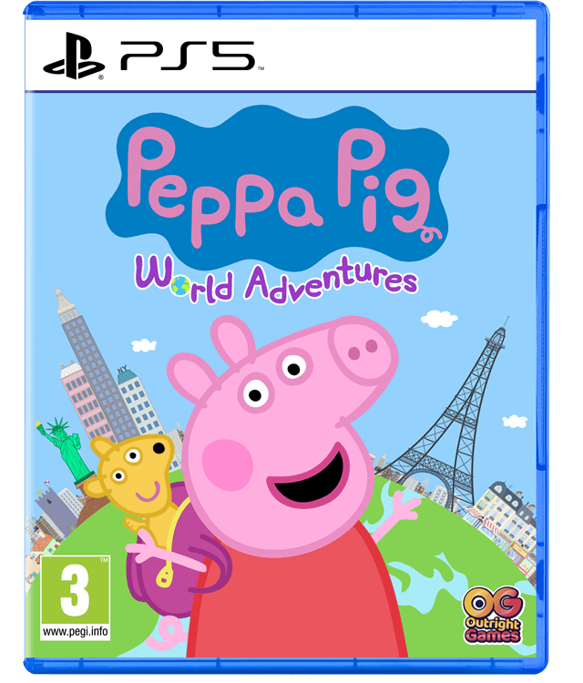 Peppa Pig World Adventures (PS5) - 1