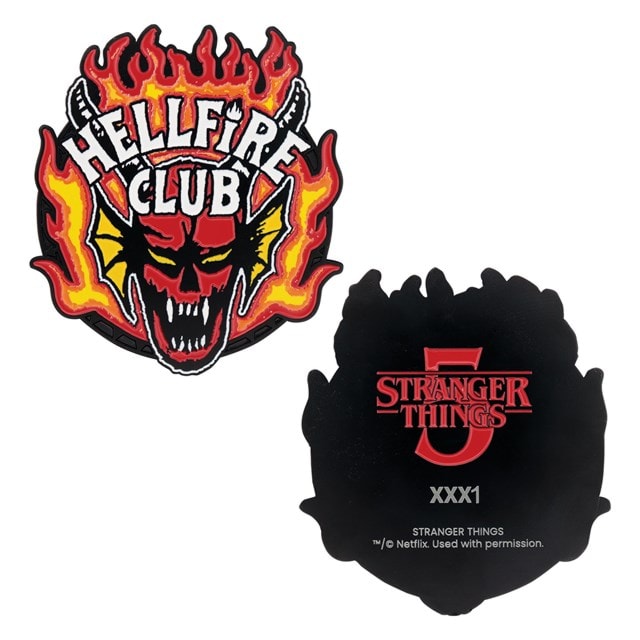 Hellfire Club Stranger Things 5 Medallion - 2
