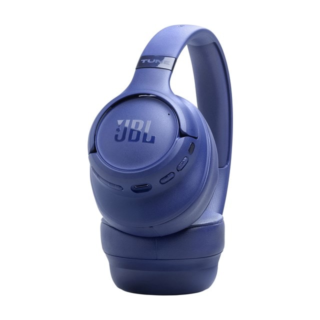 JBL Tune T780NC Blue Noise Cancelling Bluetooth Headphones - 5