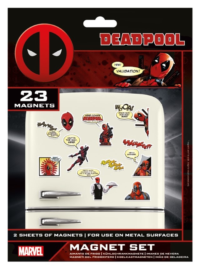 Deadpool Magnet Set - 1