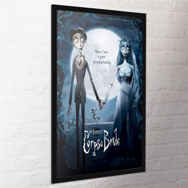 Emily & Victor Corpse Bride Framed Maxi Poster - 2