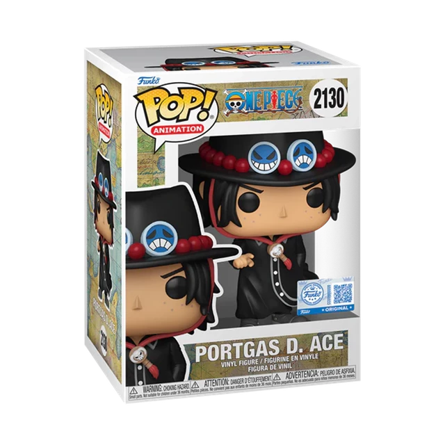 Portgas D. Ace 2130 One Piece Limited Edition Funko Pop Vinyl - 2
