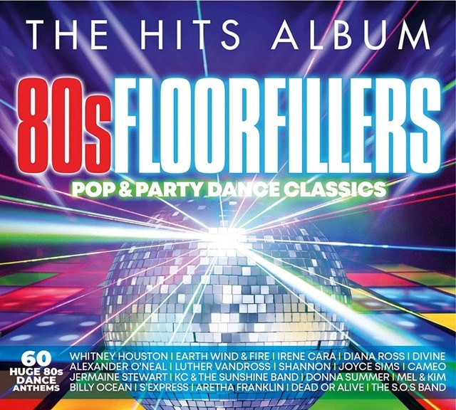 The Hits Album: 80s Floorfillers - 1