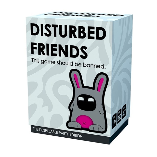 Disturbed Friends: The Despicable Party Edition - 1