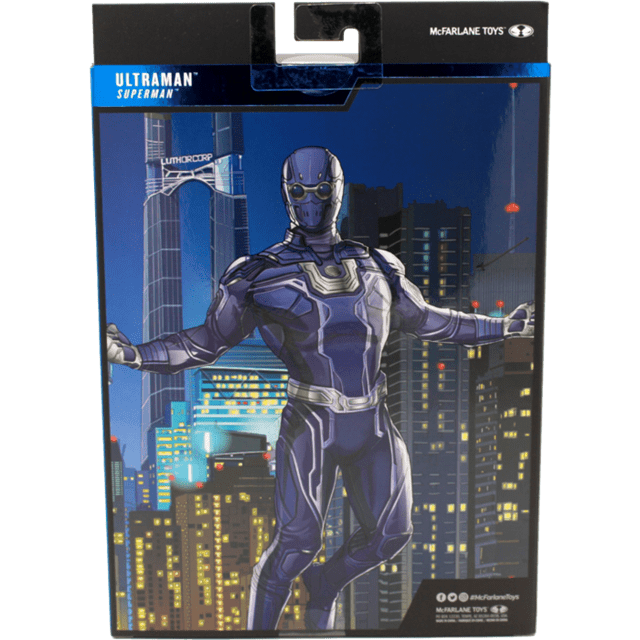 Ultraman Battle Damage Superman 2025 Gold Label Deluxe Theatrical Edition McFarlane Figurine - 4