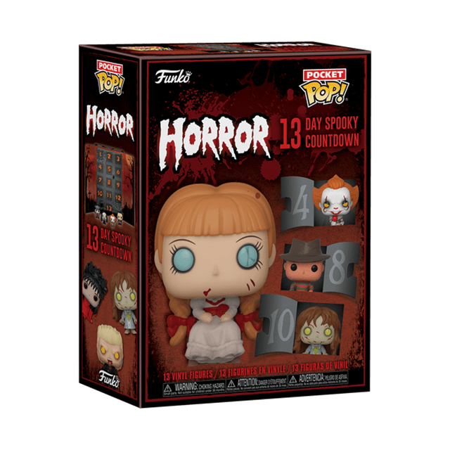 13 Day Spooky Countdown Funko Advent Calendar - 1