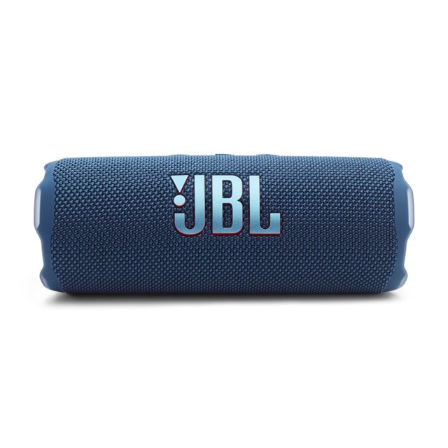 JBL Flip 7 Blue Bluetooth Speaker - 2