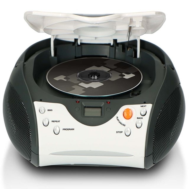 Lenco SCD-24 White CD Player With FM Radio - 8