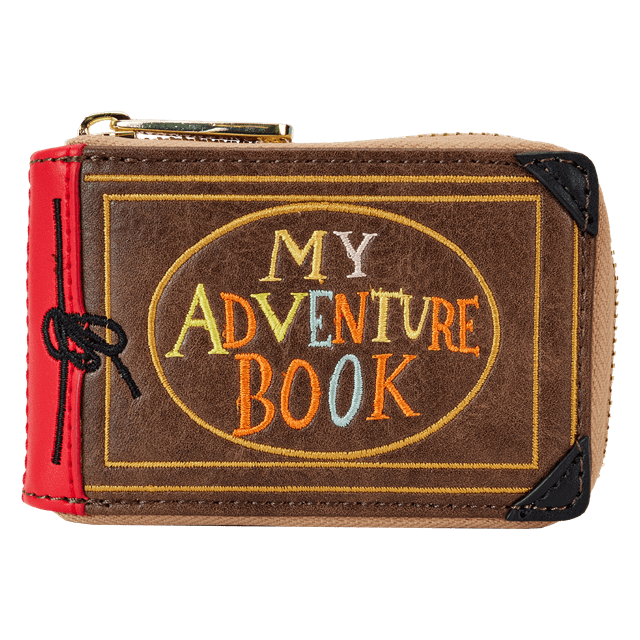 Adventure Book Accordion Wallet Up 15th Anniversary Loungefly - 1