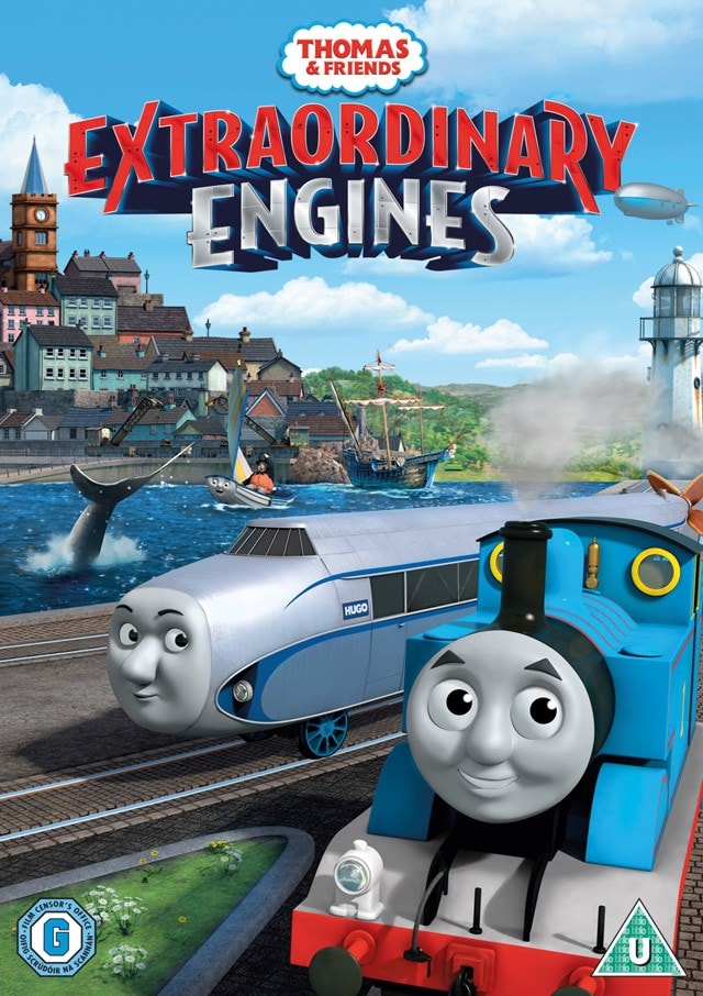 Thomas & Friends: Extraordinary Engines - 1