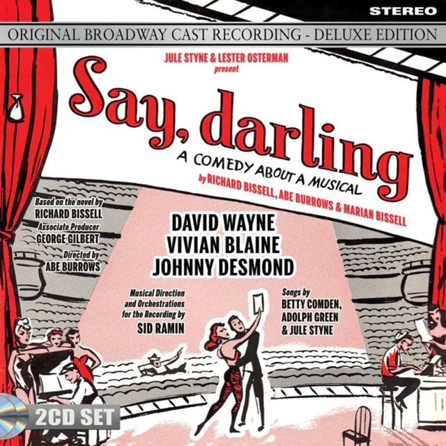 Say, Darling - 1