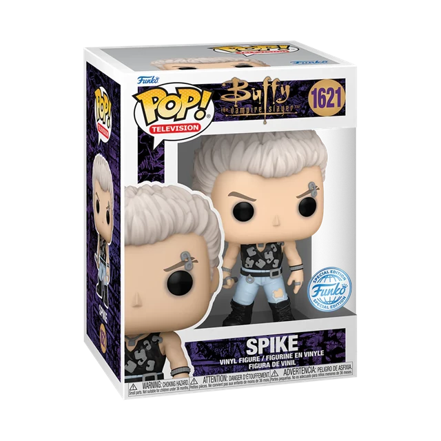 Punk Spike 1621 Buffy The Vampire Slayer hmv Exclusive Funko Pop Vinyl - 2