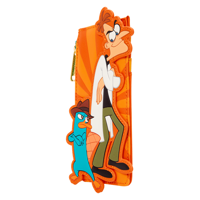 Dr. Doofenshmirtz & Perry The Platypus Phineas & Ferb Loungefly Card Holder - 2